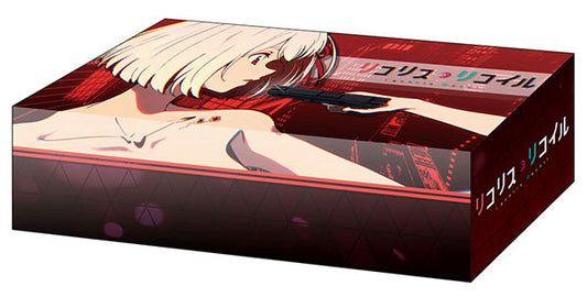 Bushiroad Storage Box Collection V2 Vol.165 Lycoris Recoil "Chisato Nishikigi"