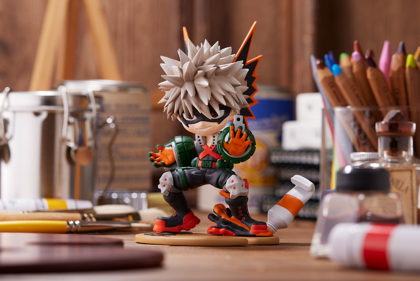 [PalVerse Palé.] My Hero Academia - Katsuki Bakugo