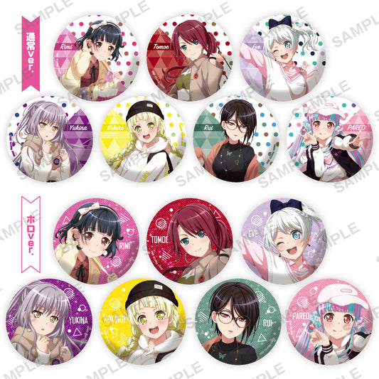 BanG Dream! Girls Band Party! Trading Can Badge WEGO ver. Vol.3