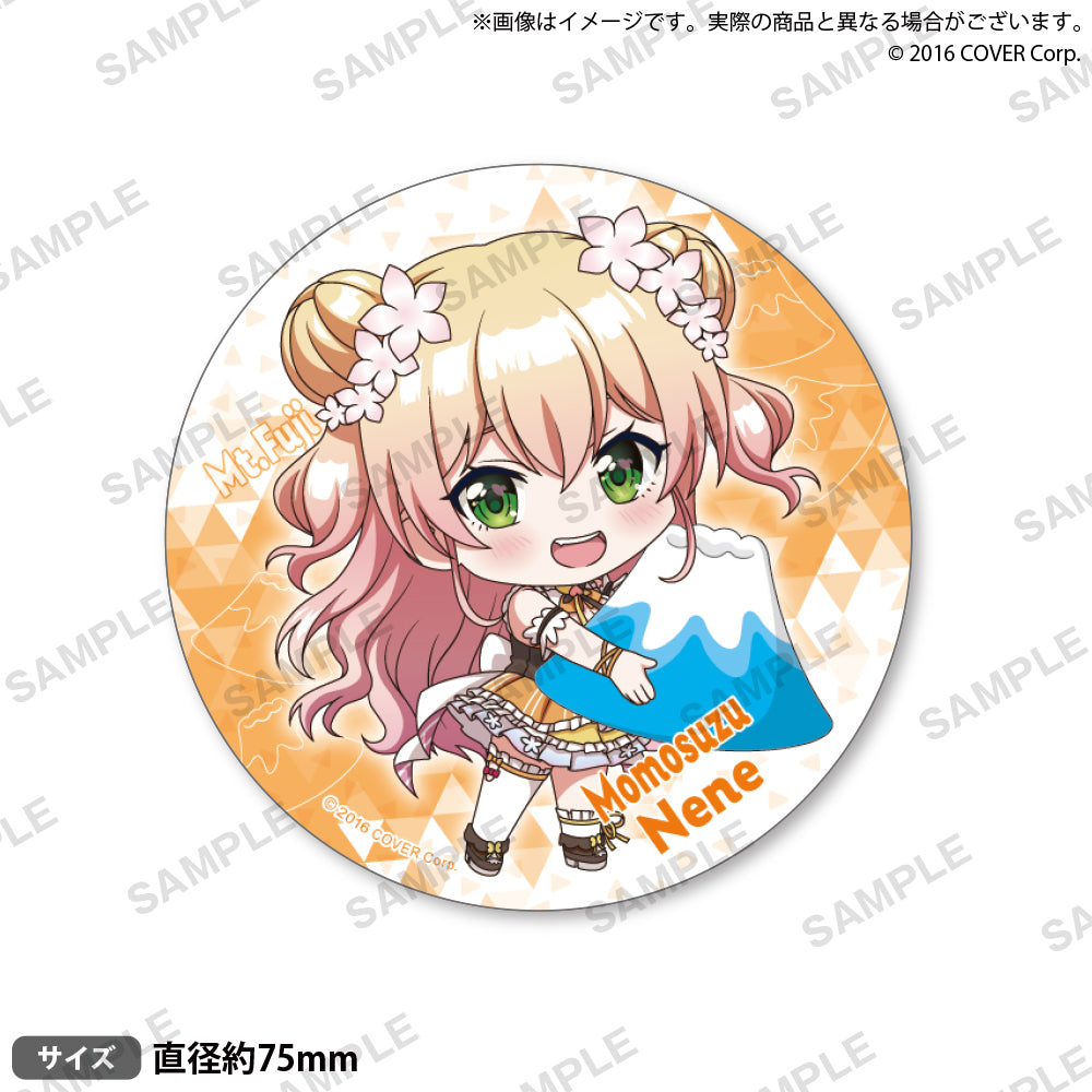 hololive Gotochi Can Badge "Mt.Fuji" ver.