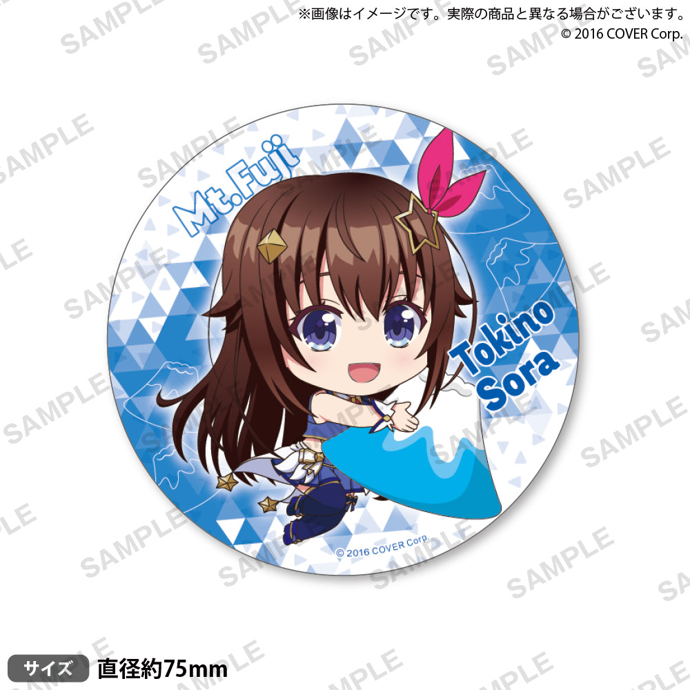 hololive Gotochi Can Badge "Mt.Fuji" ver.