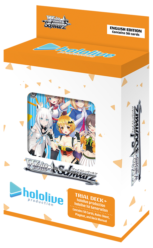 [Weiss Schwarz EN] hololive production: 1st Generation Trial Deck+