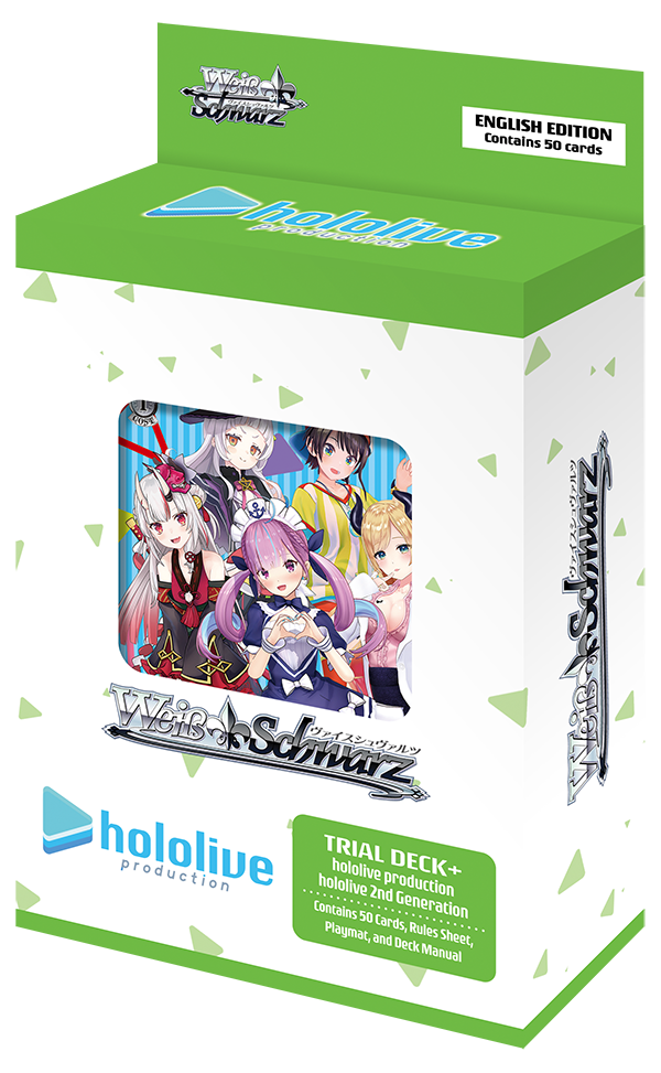 [Weiss Schwarz EN] hololive production: 2nd Generation Trial Deck+