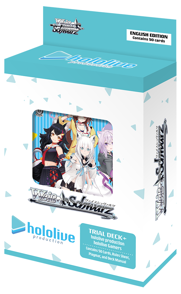 Weiss Schwarz Trial Deck Plus: Hololive production - Hololive Gamers Weiss Schwarz Trial Deck Plus: Hololive production - Hololive Gamers