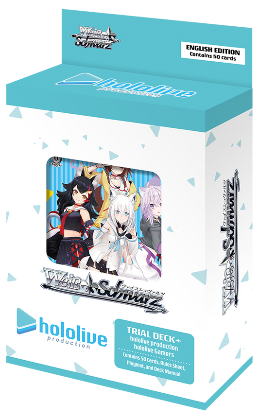 [Weiss Schwarz EN] hololive production: hololive GAMERS Trial Deck+