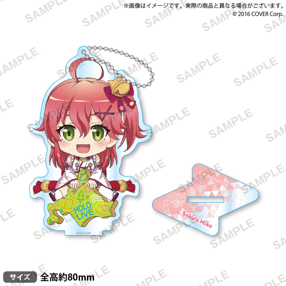 hololive Gotochi Acrylic Stand Key Holder "Hokkaido" ver.