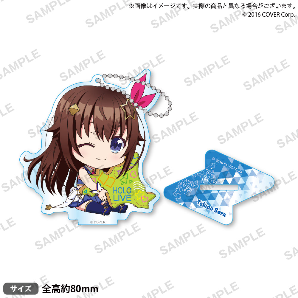 hololive Gotochi Acrylic Stand Key Holder "Hokkaido" ver.