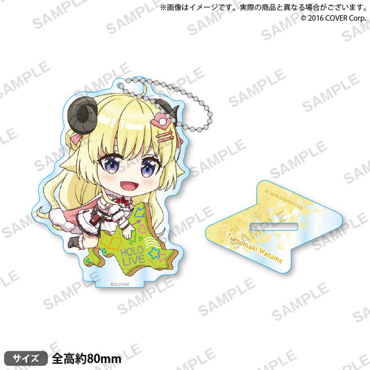 hololive Gotochi Acrylic Stand Key Holder "Hokkaido" ver.