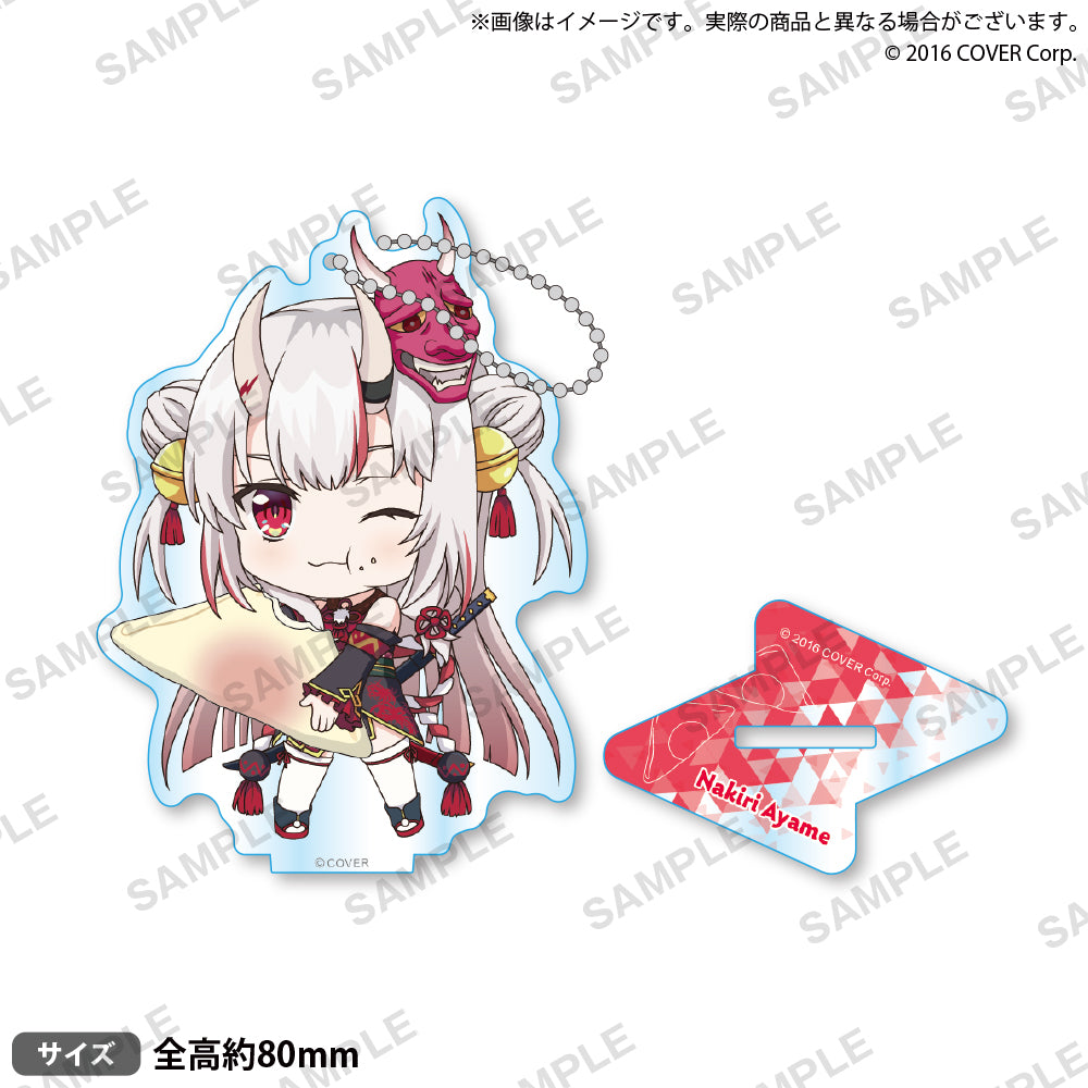 hololive Gotochi Acrylic Stand Key Holder "Kyoto-Yatsuhashi" ver.