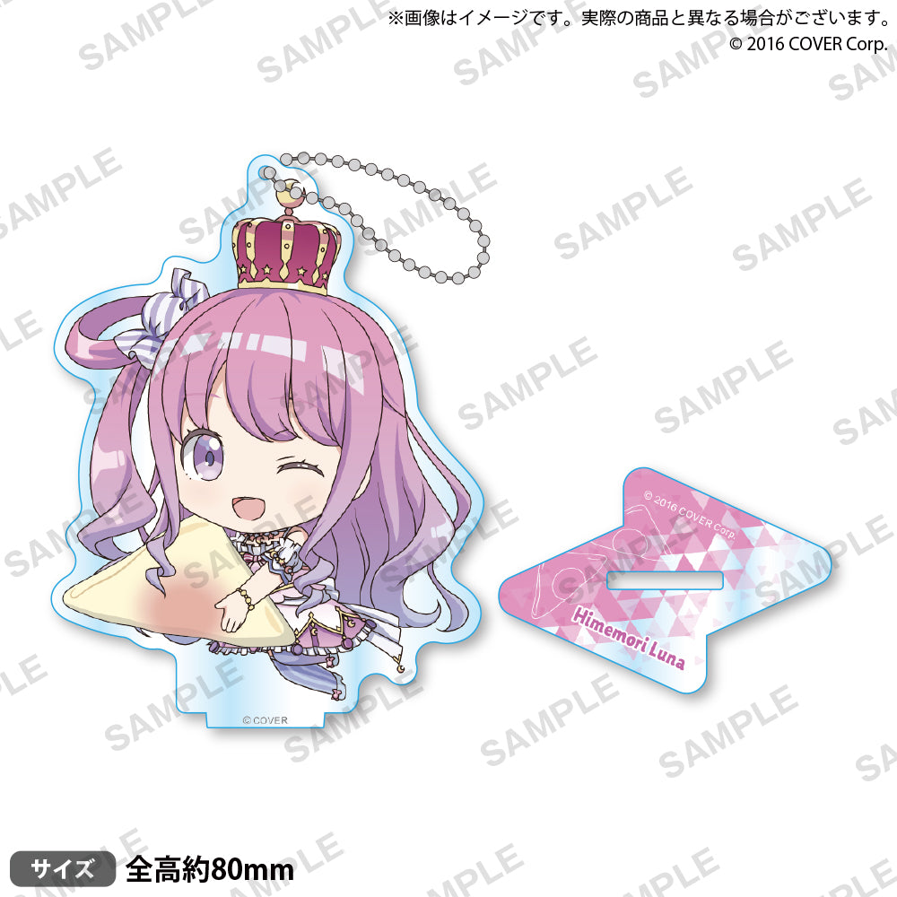 hololive Gotochi Acrylic Stand Key Holder "Kyoto-Yatsuhashi" ver.