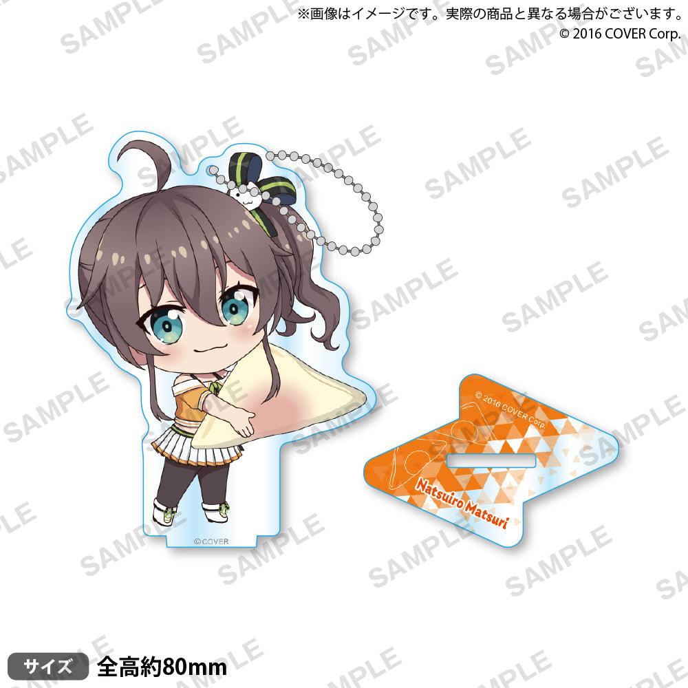 hololive Gotochi Acrylic Stand Key Holder "Kyoto-Yatsuhashi" ver.