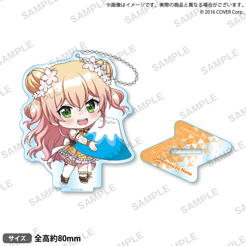 hololive Gotochi Acrylic Stand Key Holder "Mt. Fuji" ver.