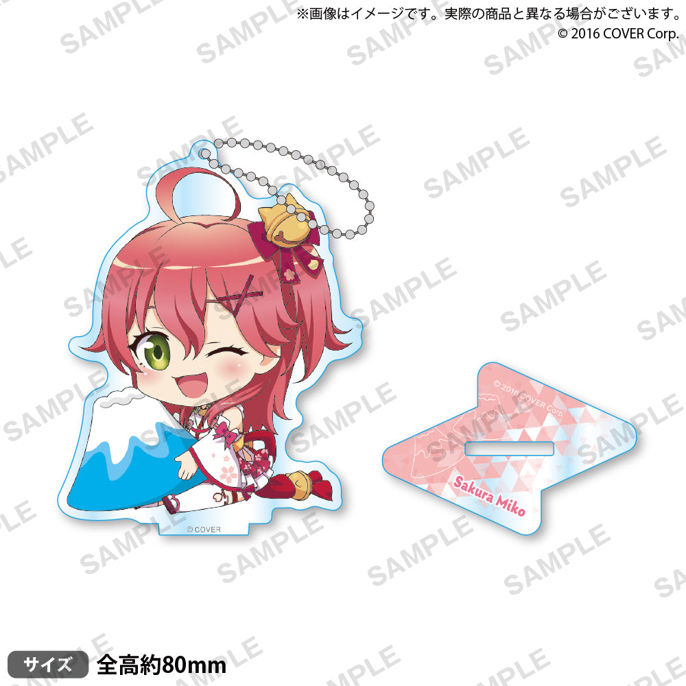 hololive Gotochi Acrylic Stand Key Holder "Mt. Fuji" ver.