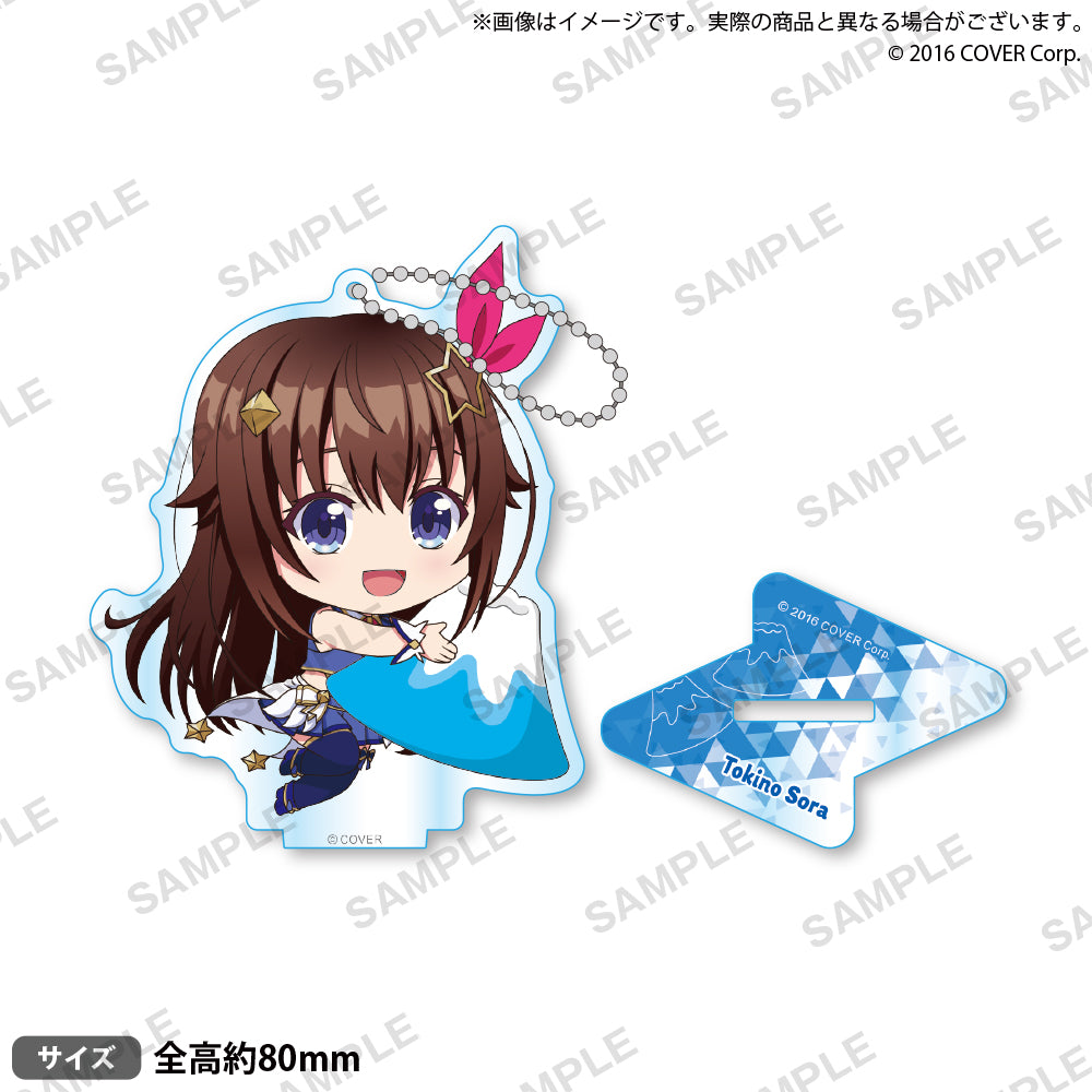 hololive Gotochi Acrylic Stand Key Holder "Mt. Fuji" ver.