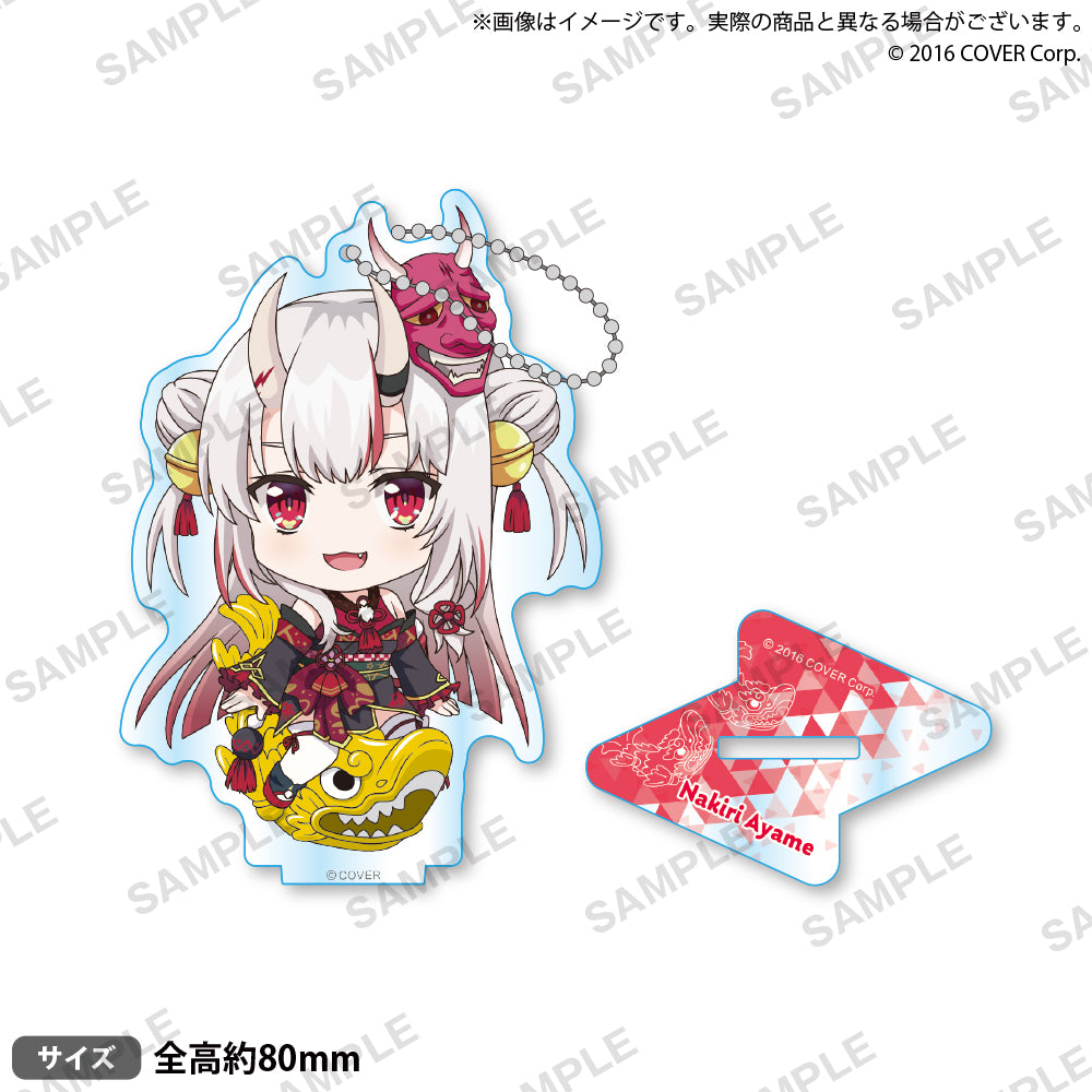 hololive Gotochi Acrylic Stand Key Holder "Nagoya-Shachihoko" ver.