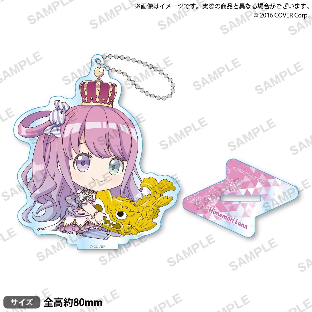 hololive Gotochi Acrylic Stand Key Holder "Nagoya-Shachihoko" ver.