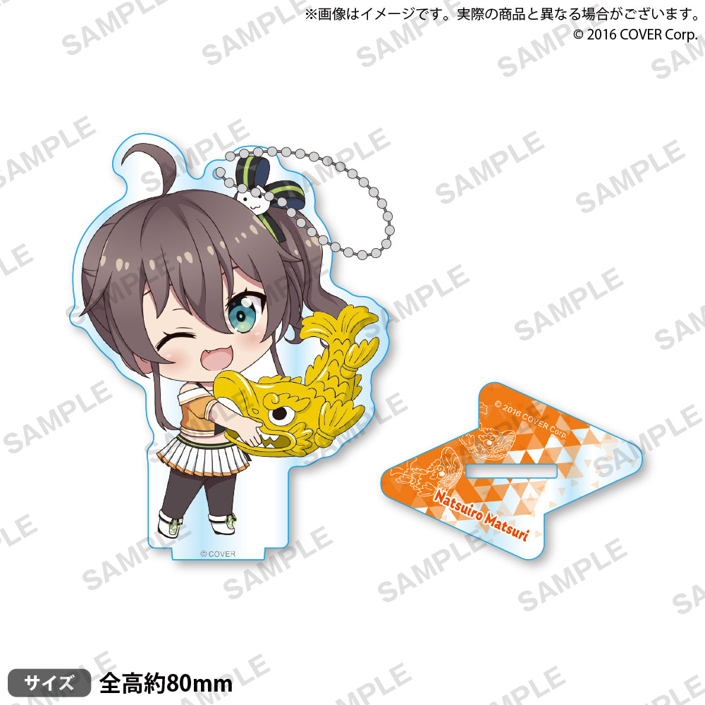 hololive Gotochi Acrylic Stand Key Holder "Nagoya-Shachihoko" ver.