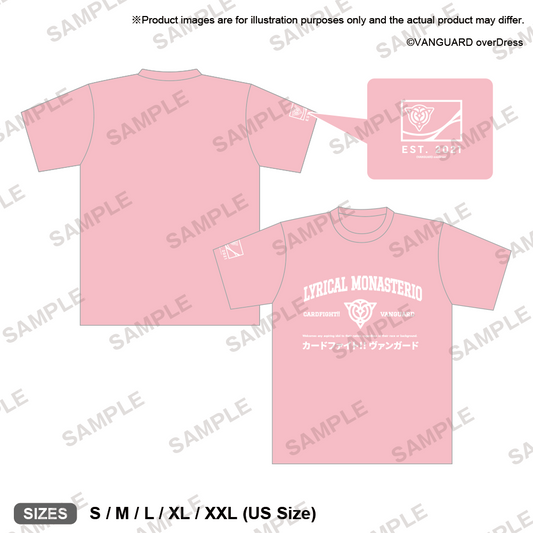 CARDFIGHT!! VANGUARD overDress Nation T-Shirt ver. Lyrical Monasterio