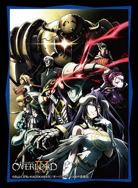 Bushiroad Sleeve Collection HG Vol.3520 Overlord Ⅳ "Key Visual"