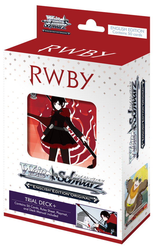 [Weiß Schwarz EN] RWBY Trial Deck+