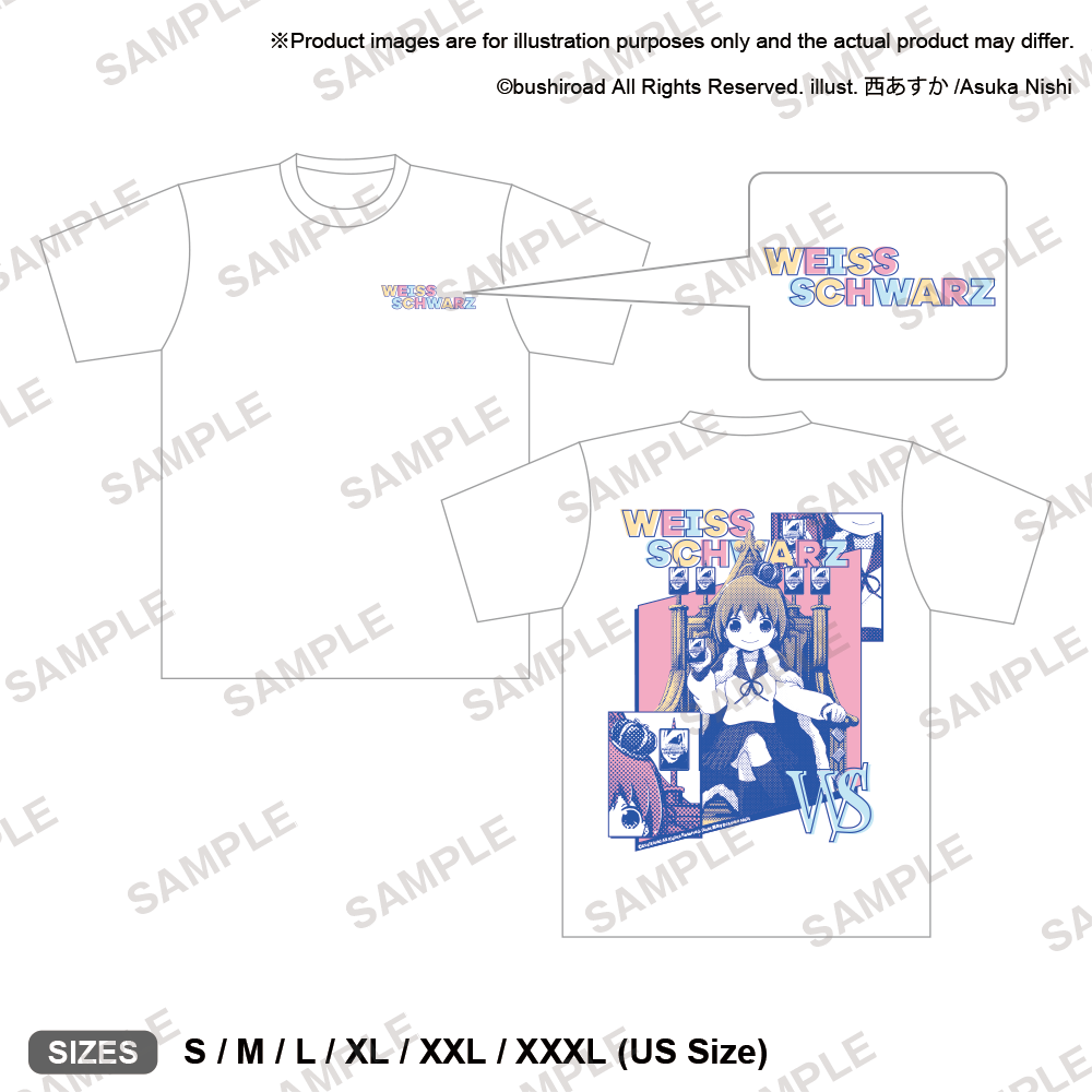 Weiss Schwarz "Throne Shiyoko" T-Shirt