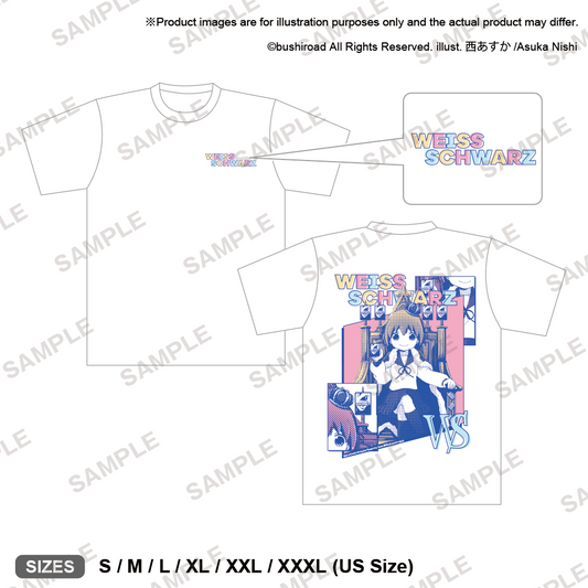 Weiss Schwarz "Throne Shiyoko" T-Shirt