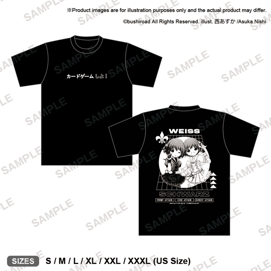 Weiss Schwarz "Monochrome" T-Shirt