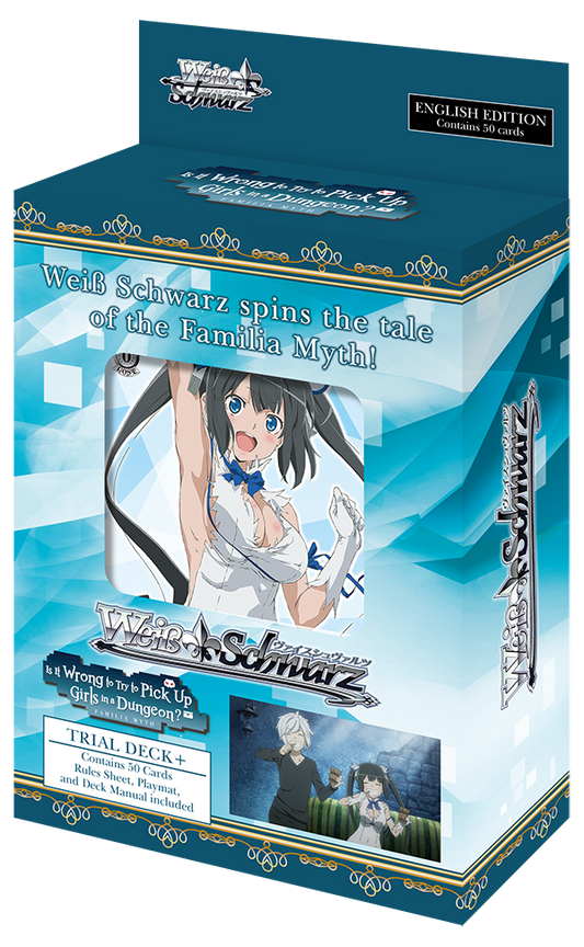 [Weiß Schwarz EN] Is It Wrong to Try to Pick Up Girls in a Dungeon? Trial Deck+