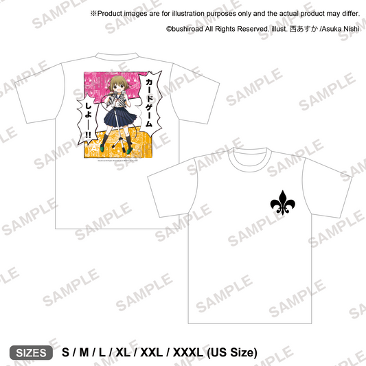 Weiss Schwarz "Comic Style" T-Shirt