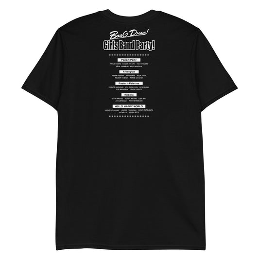 BanG Dream! Girls Band Party! T-Shirt