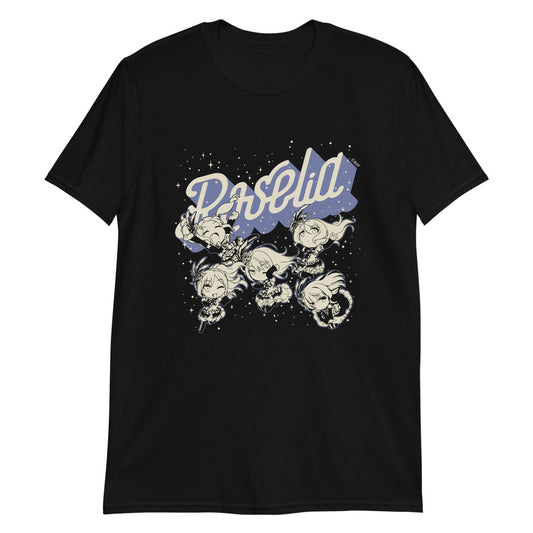 BanG Dream! Girls Band Party!☆PICO T-Shirt ver. “Roselia"